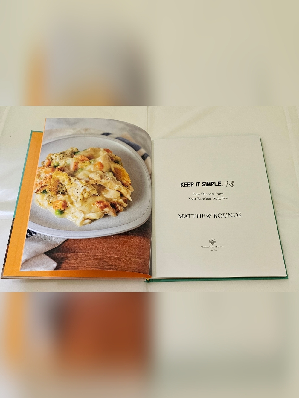 Keep It Simple Y'all Cookbook - Picture 3 of 4